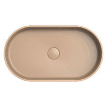 Minka 550mm Pill Solid Surface Above Counter Basin